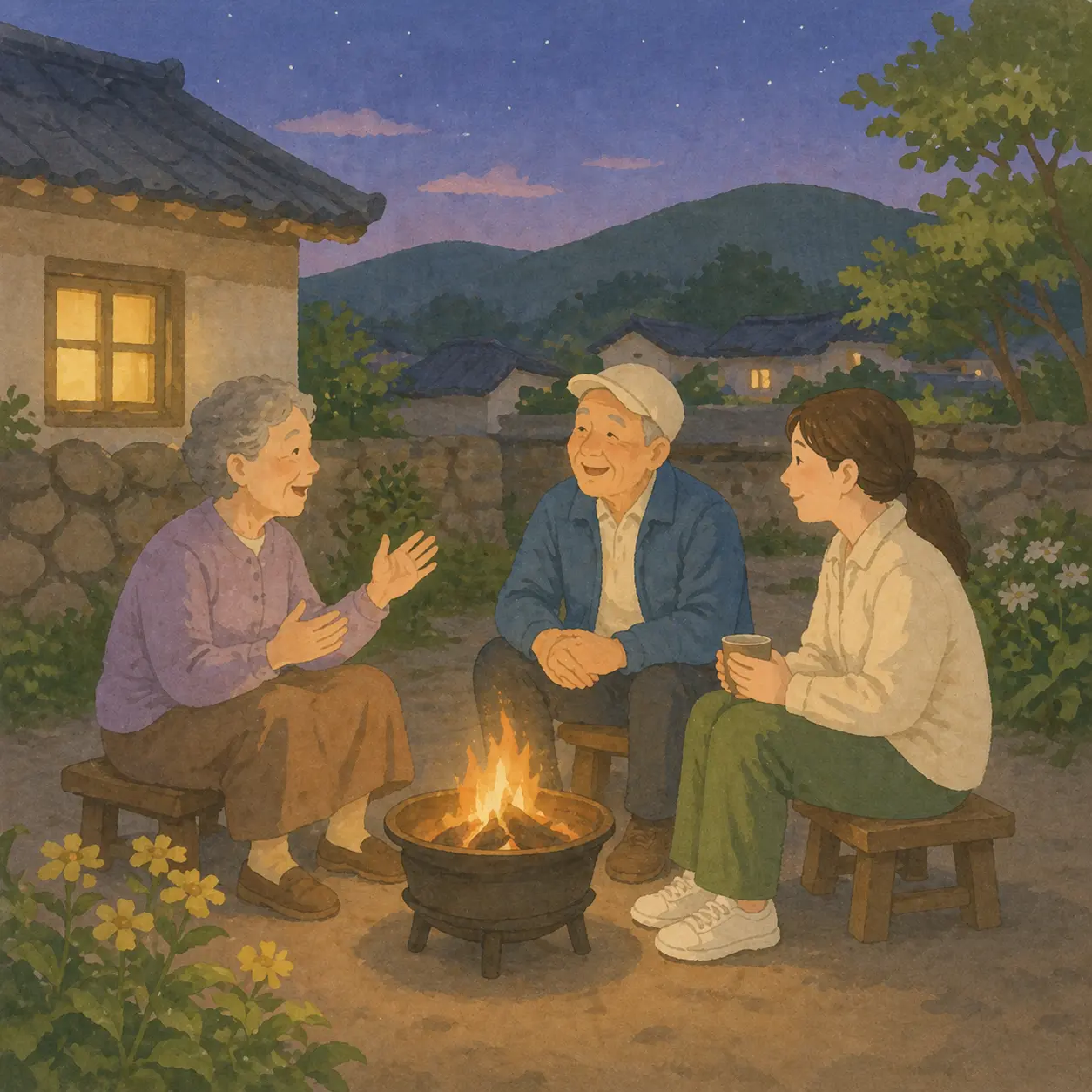 완주 마을이야기 완두콩소식지 이미지
