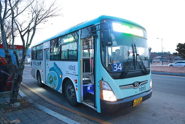 [마을소식] 완주군 공영 마을버스, 삼례도 운행 시작