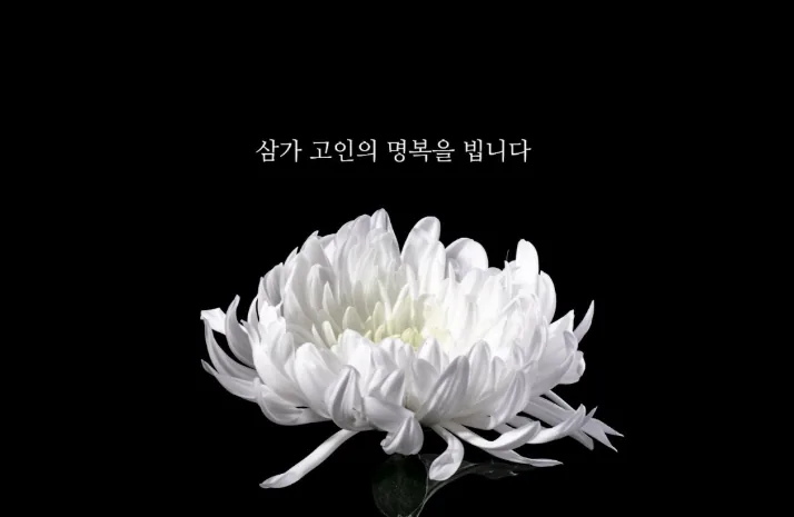 말씀으로 오실듯한 어머니 허전한 마음 가눌 수 없네
