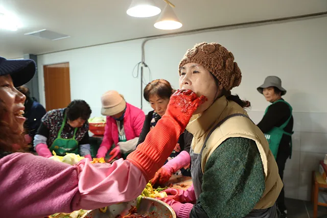 김장 맛보기